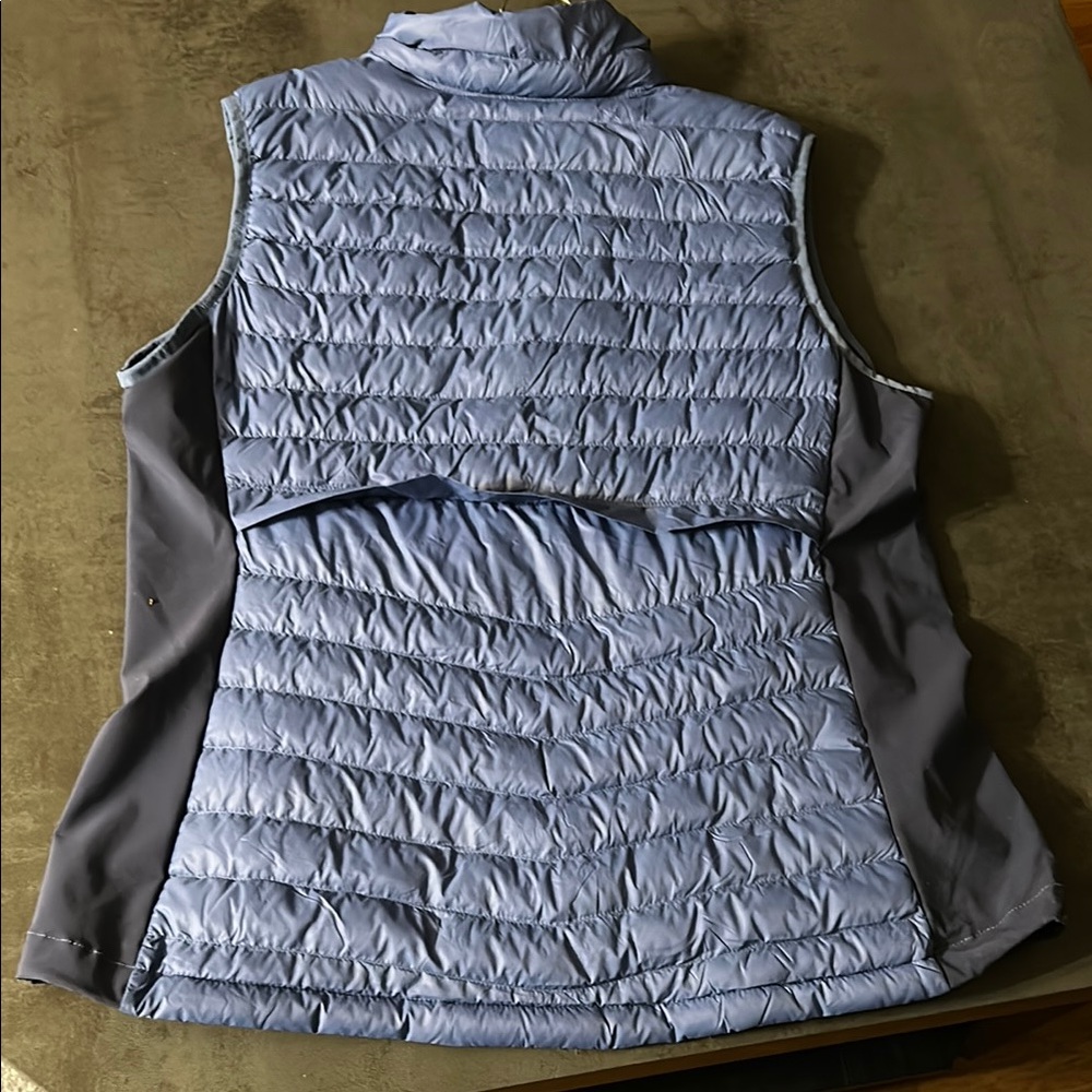 Columbia Navy Puffer Jacket xl - Picture 6 of 6